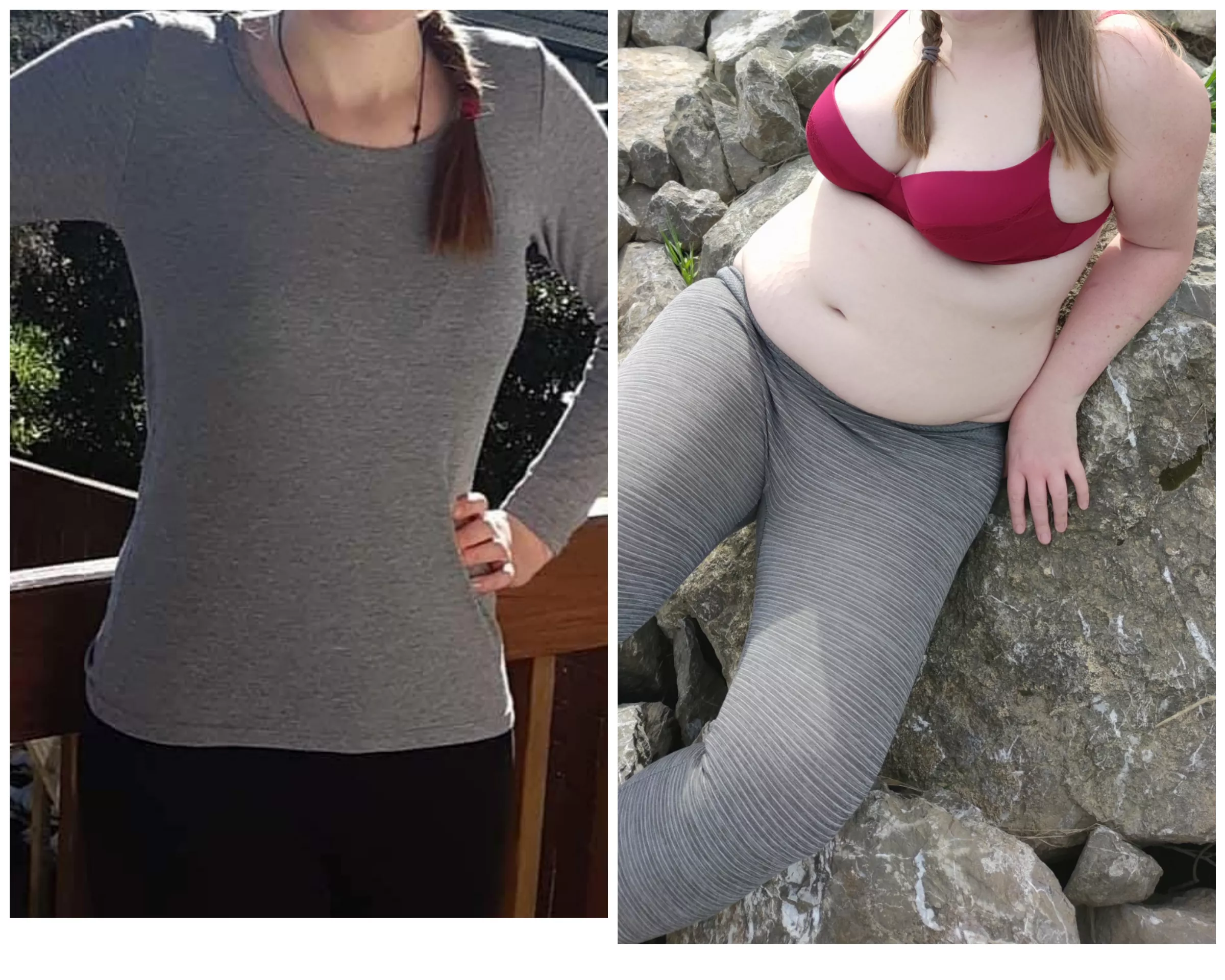 I may have packed on a couple pounds... posted by oxCloverxo