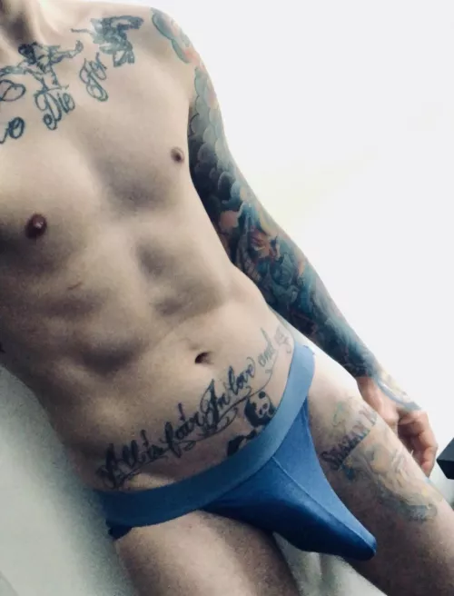 I mean, I have tattoos lol by yoitscurly