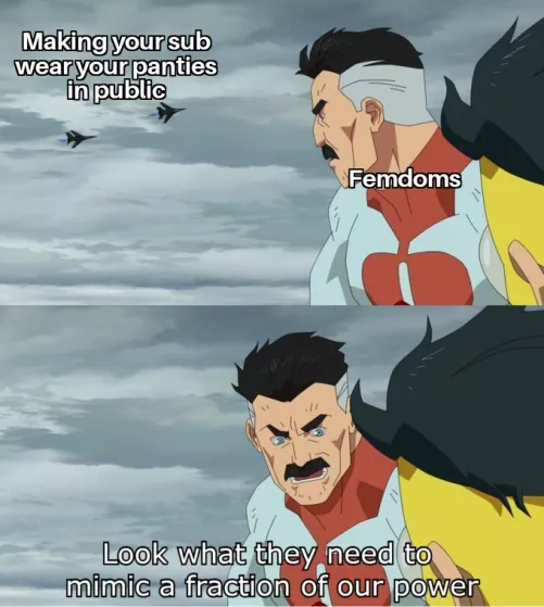 I mean, I'm here for it 🤷 by panguinamnn