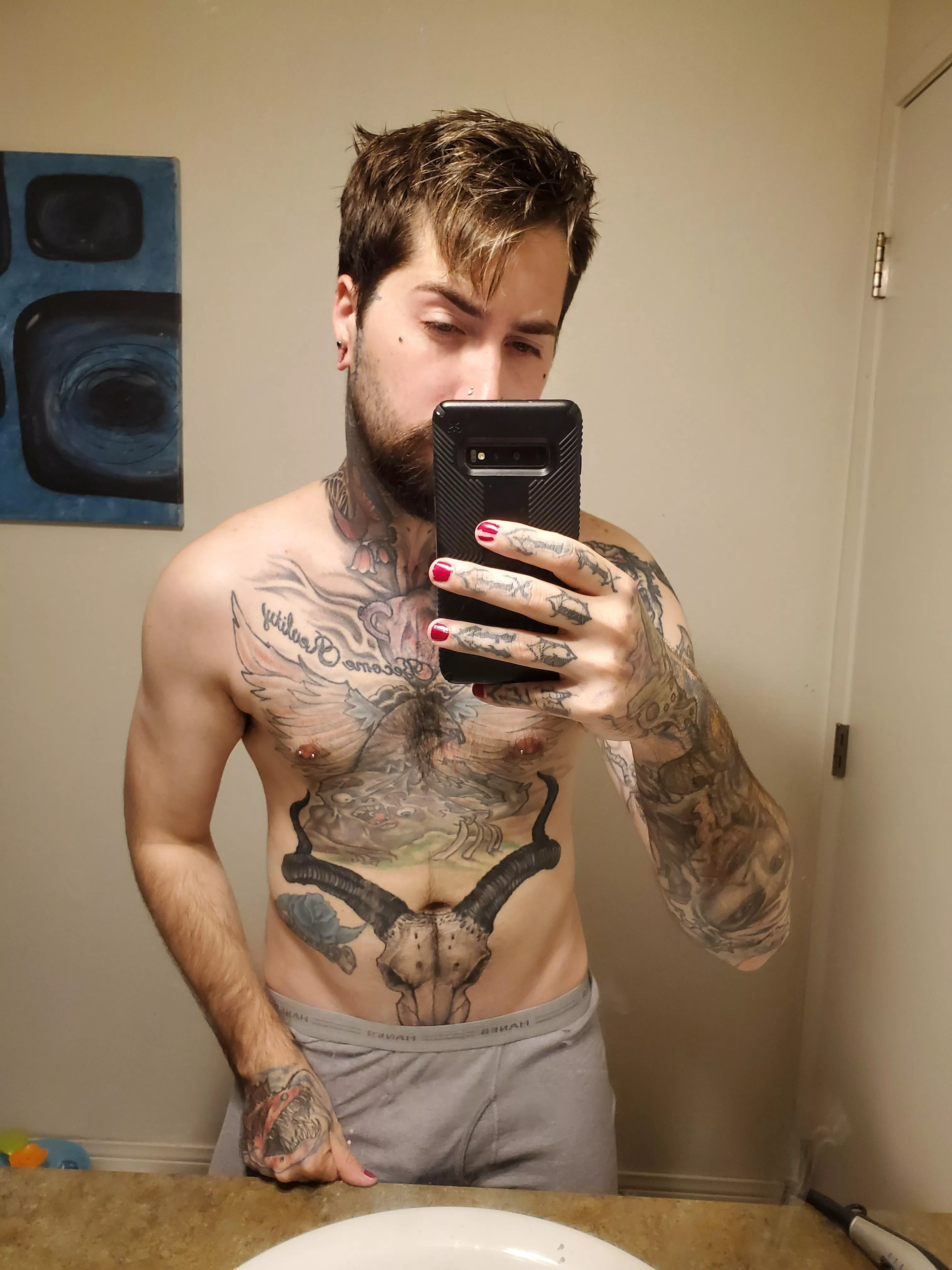 I mean its whatever (M) posted by jericstfup