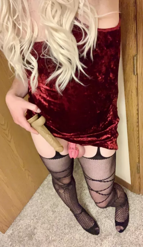 I mean my dildo does the trick.. but I wanna try the real thing 😉💖 by adriheels