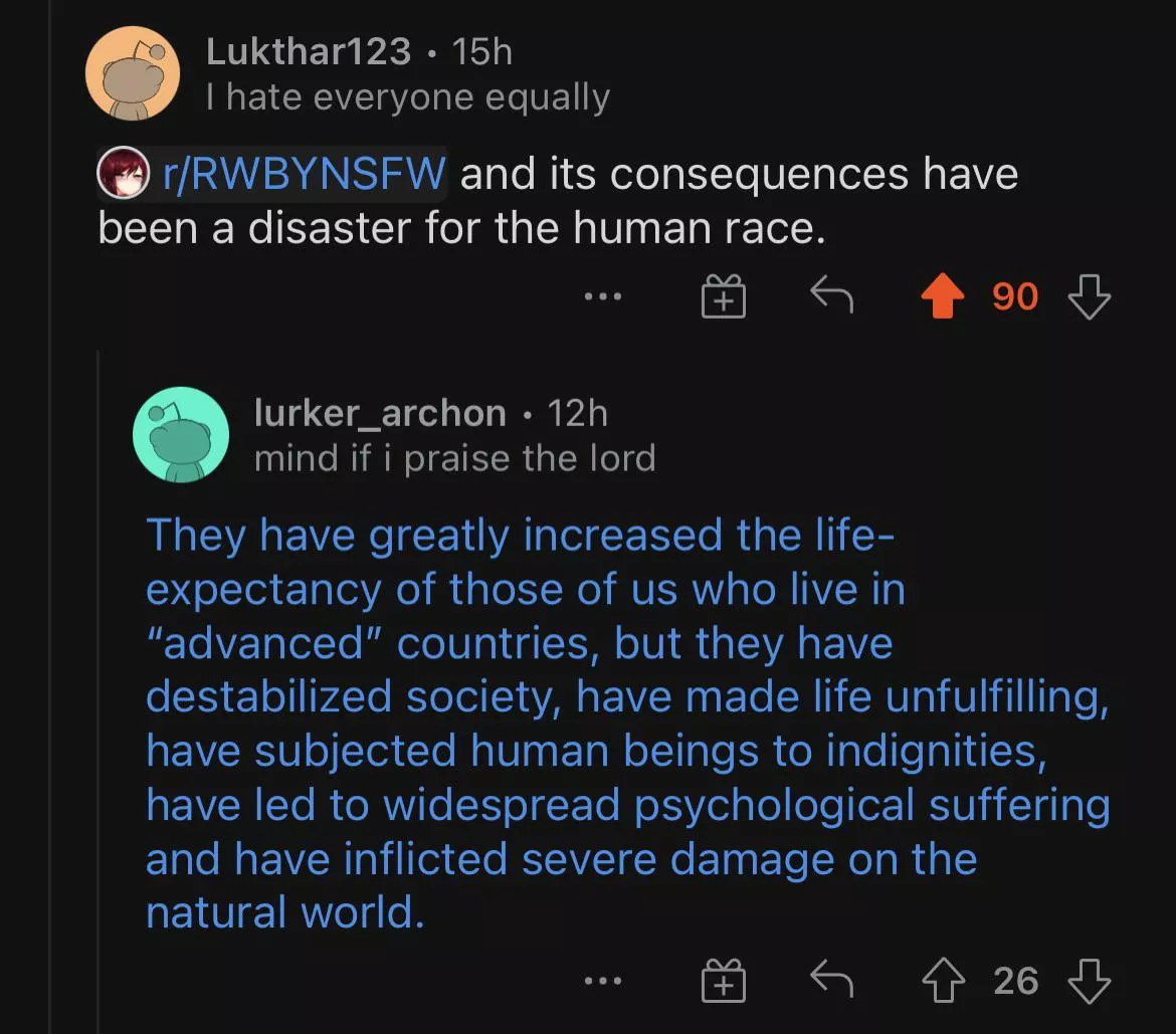 I mean, they’re not wrong. Brought to you by r/fnki. posted by M3ttheus