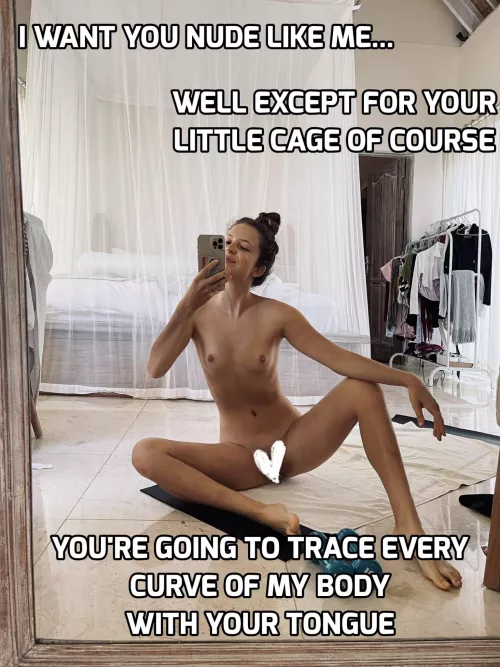 I mean, who doesn‘t like to be nude? 😜 by lulusdreamz