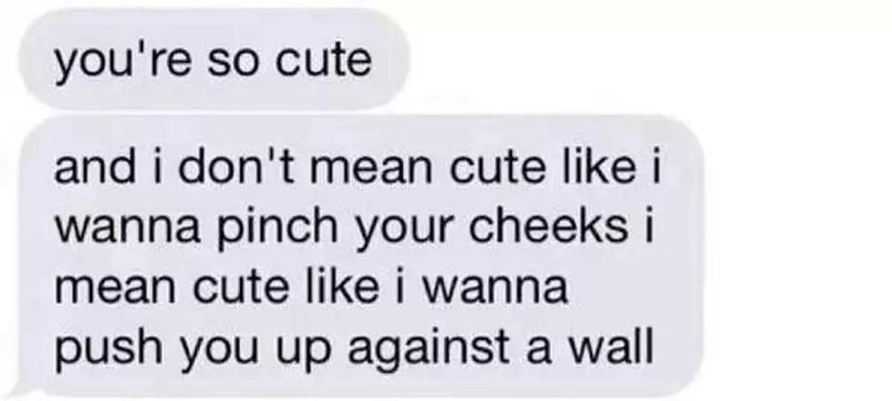 I meant this more than half of the time I called em cute. posted by gotenuranus