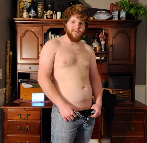 I might be a cub, but what the heck! by kaderedstone