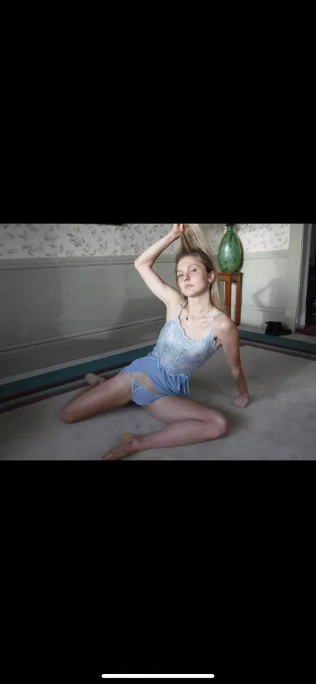 i might be wearing blue but i’m feeling damn sexy 🫐💦 by Camilleleon22