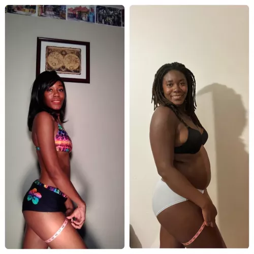 I might have gained just a little bit of weight ❤️ by pitten-