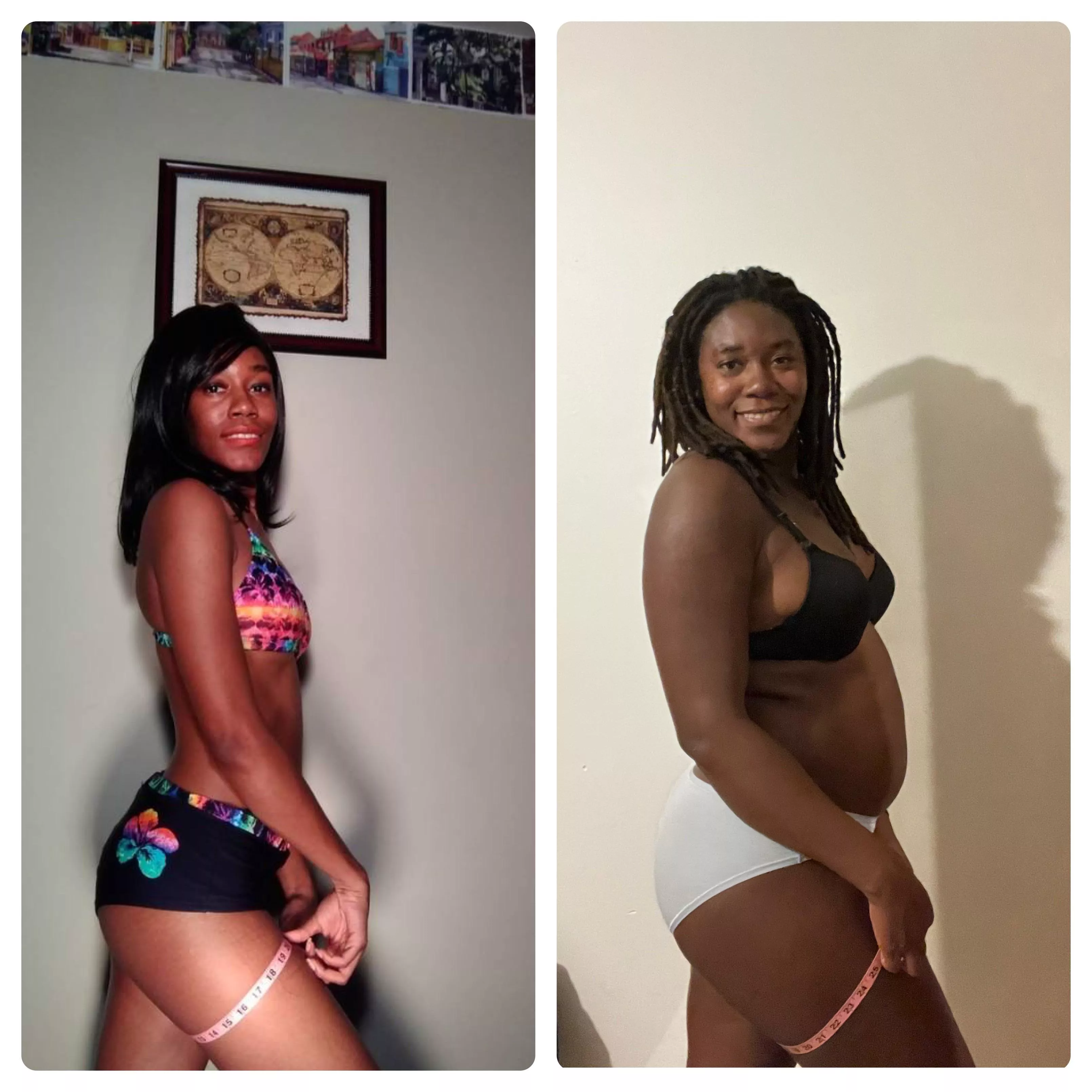 I might have gained just a little bit of weight ❤️ posted by pitten-