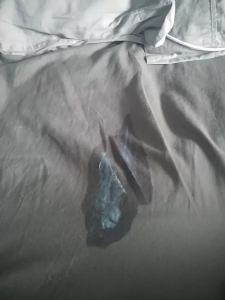 I might have made a little mess...😶 by DemonQueen08