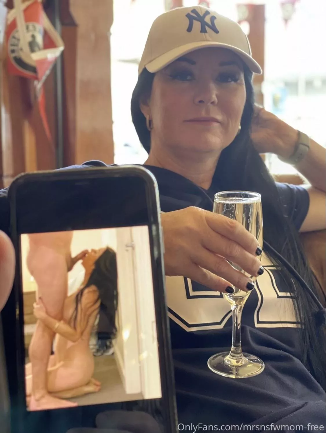 I might look innocent…..but a picture paints a thousand words 😈 posted by MrsNSFWMom