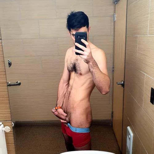 I might not celebrate Christmas, but I can still wear red and be feative by KosherCutz