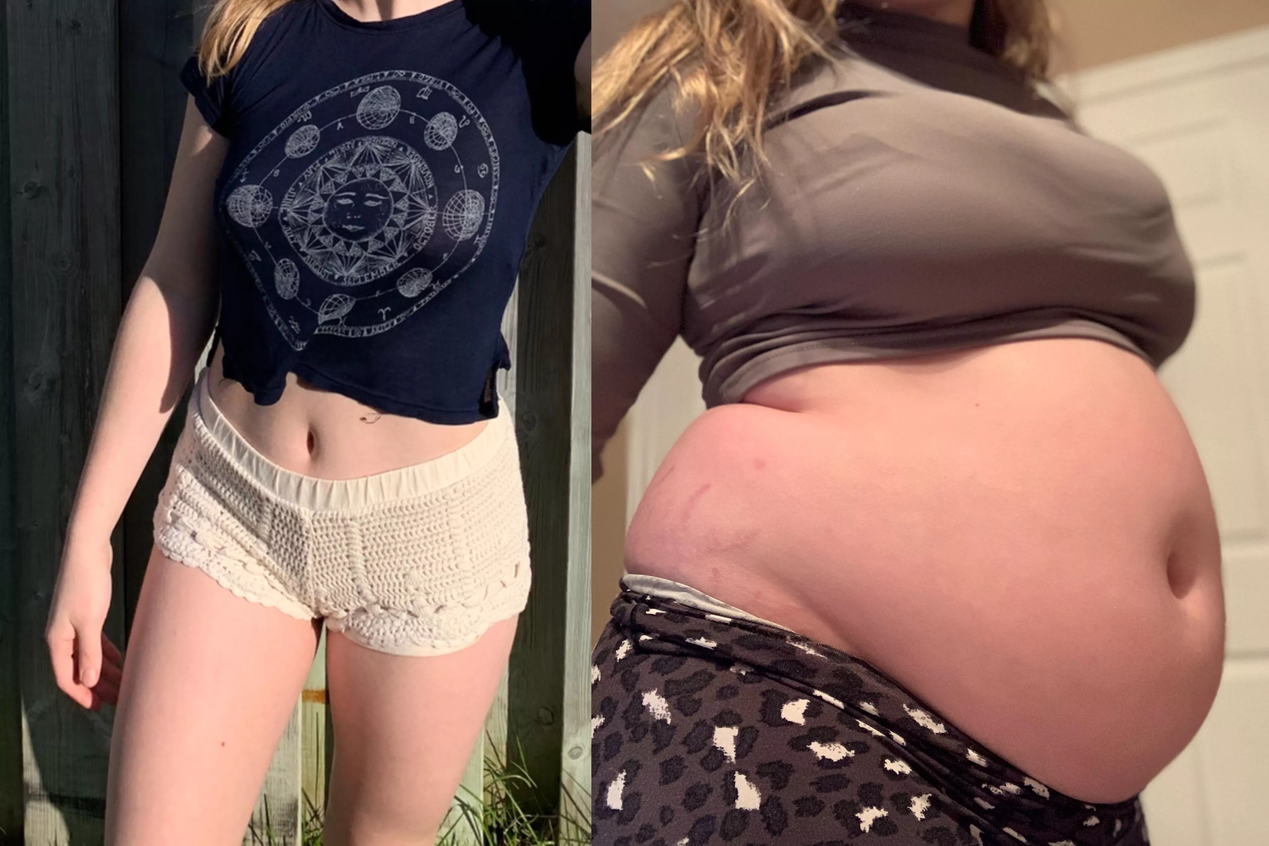 I might’ve done some overeating, but I’m not too worried about it posted by chubbyaphrodite