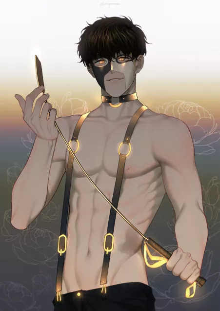 I miss Ahn Jiwon as BJ Alex ; ﹏ ; (Art: @weyowang (twt)) by avgpecsconnoisseur