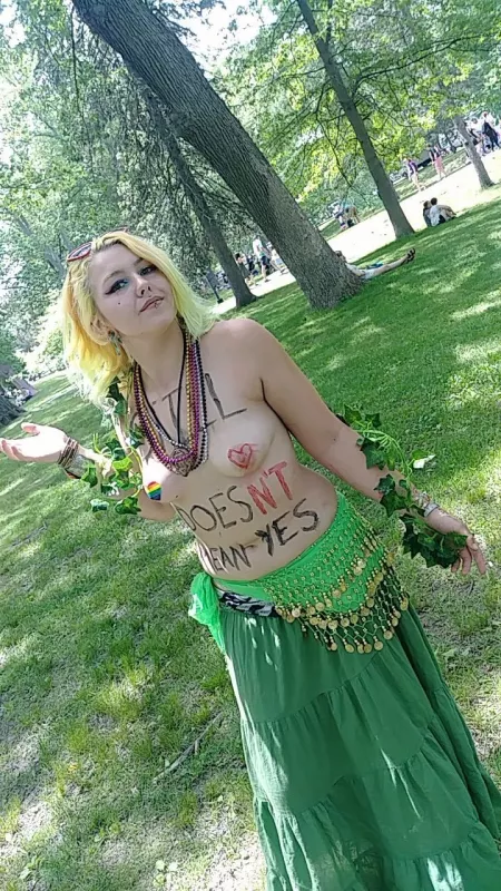 I miss being able to wear little to no clothin outside all summer by Mamaflowers