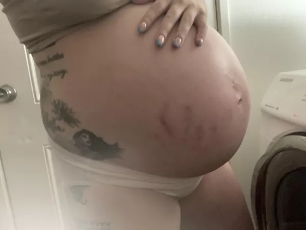 I miss my belly already 😭 by [deleted]