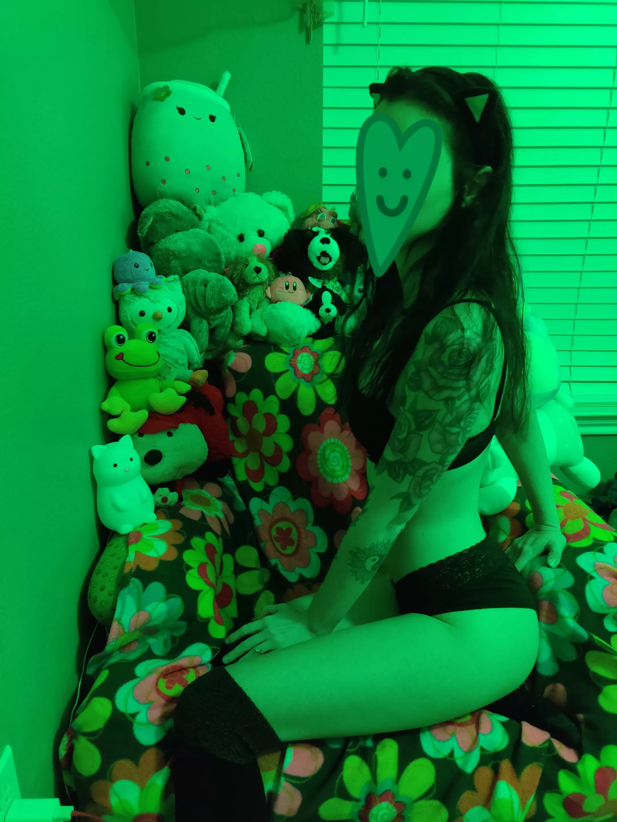 I miss Sir so much when he's at work 🥺 but my stuffie mountain keeps me company posted by kimkitten-