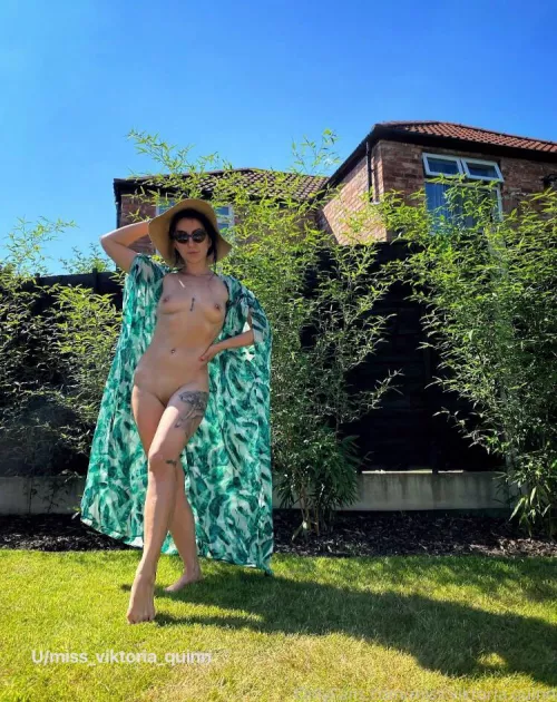 I miss the sunshine ☀️one of my favourite feelings is of the sun on my skin by miss_viktoria_quinn