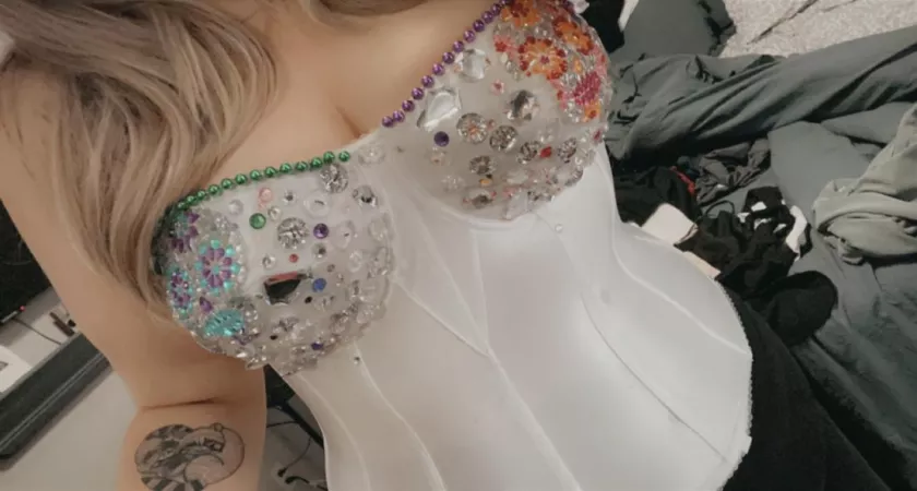 I miss wearing this to festivals by Jade_Jensen