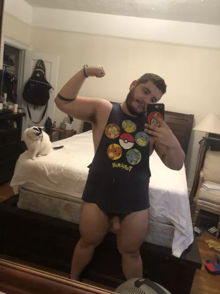 I missed coming home from the gym by cubear4