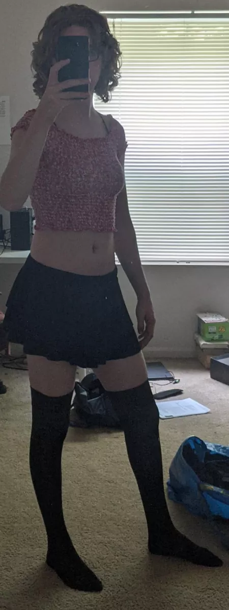 I missed Femboy Friday by a day I hope it still counts by GamerKidforfun