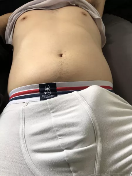 I missed tummy Tuesday by WuvwyKitty