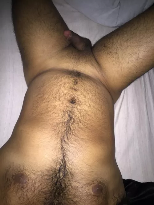 I must have done enough shots of whisky to end up with this much chest hair by modelass