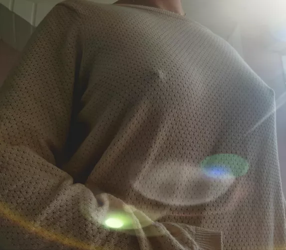 I must have forgotten my bra. Crazy? 🙈 by SweetCherry98