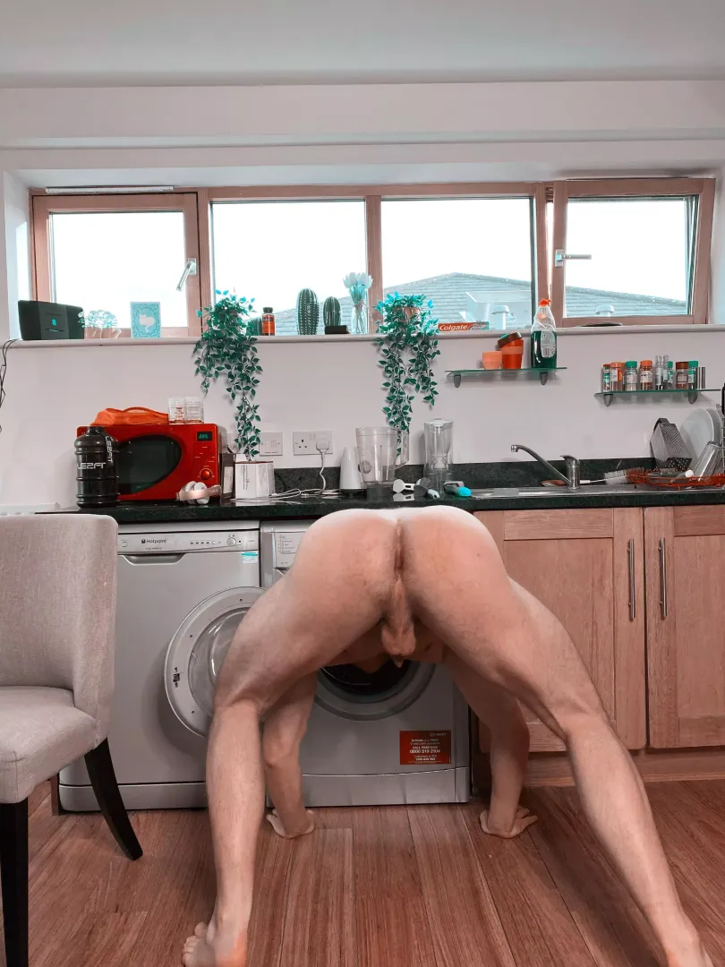 I need a big load put in here 😉 posted by KingJamesUK