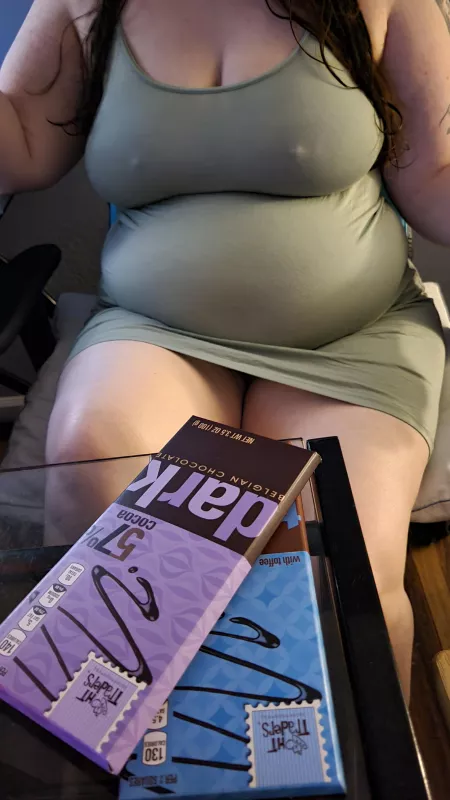 I need a bigger belly. 😉 by JessiexJames