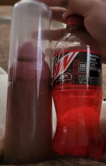 I need a bigger pump cylinder, DM me for info on custom videos and pics. by OkLayer1231