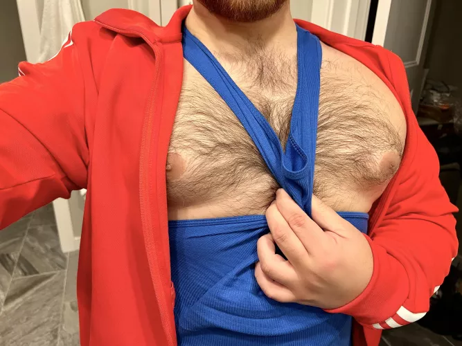 I need a bit of morning nipple play 👅 by tamagotchew