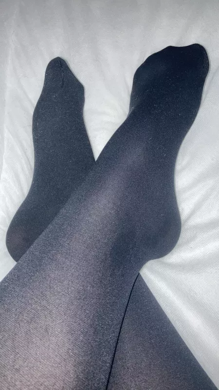 I need a late night foot rub by PantyhoseForever