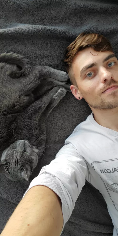 I need a new player two - my current one would rather nap and lick me than play Halo Infinite by SexyPharmBoy