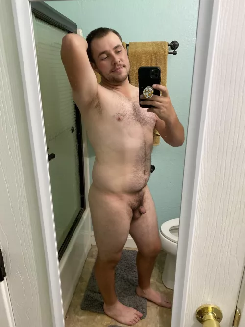 I need a player two for the bath 😉 by arcanine96