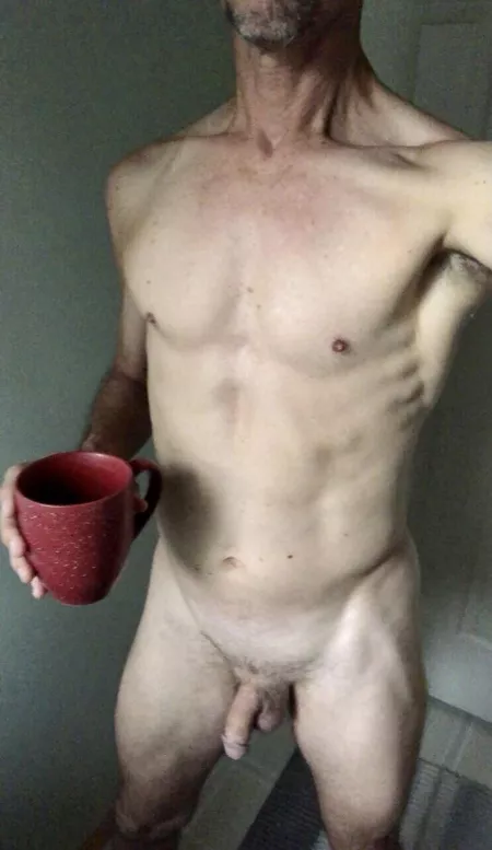 I need a refill on this thirsty Thursday—in more ways than one ☕️😉 by SuperM77