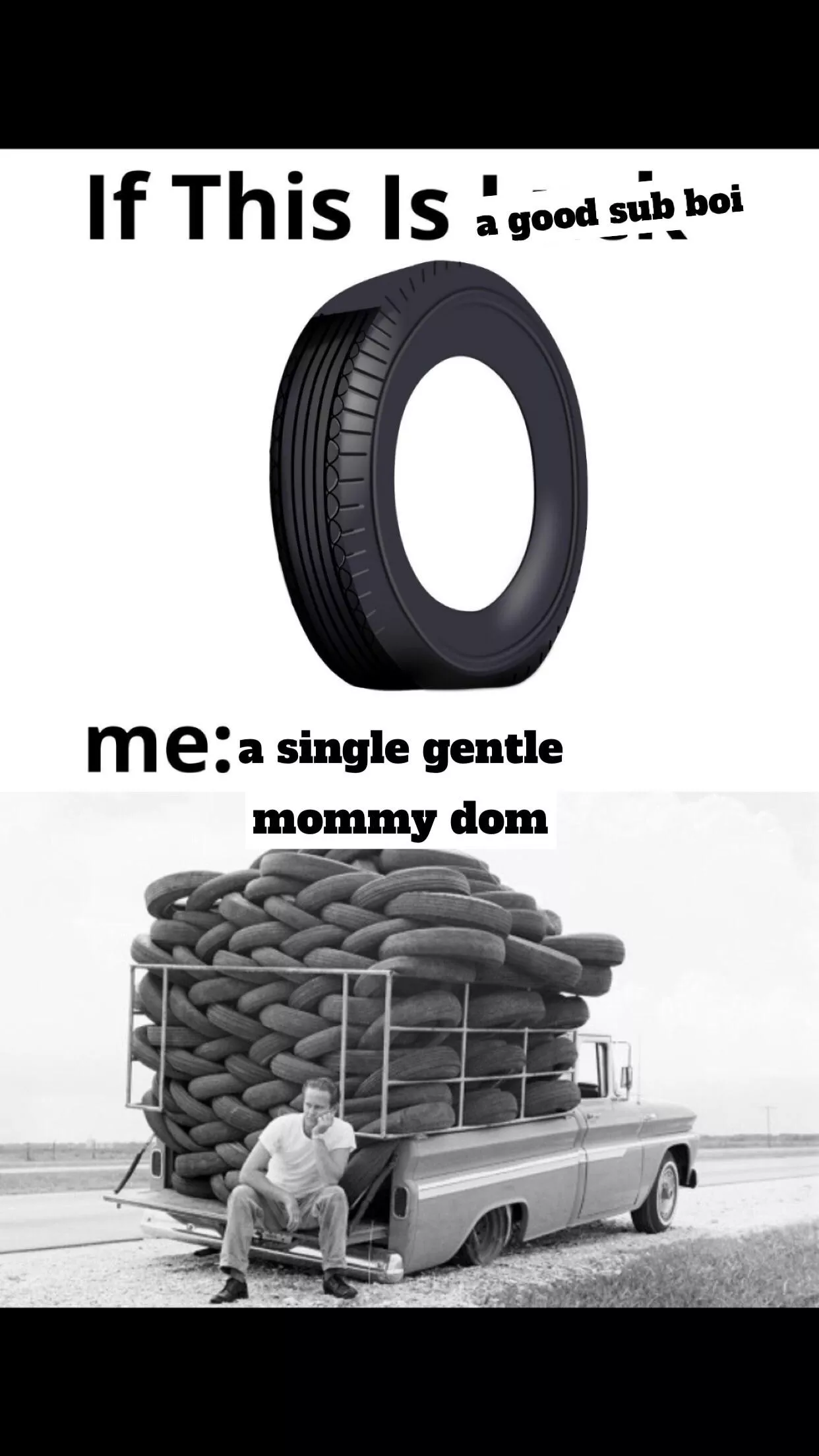 I need a spare tire posted by crazy4figs