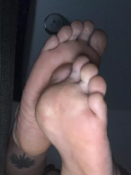 I need a tongue between these toes, ASAP😉 by _Therealzo