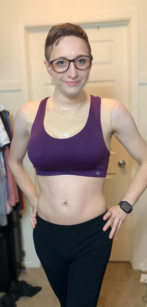 I need a work out buddy! by AmbassadorSea3044