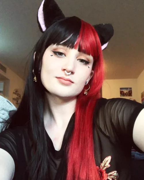 I need an enby term for catgirl. Suggestions? by sameow3