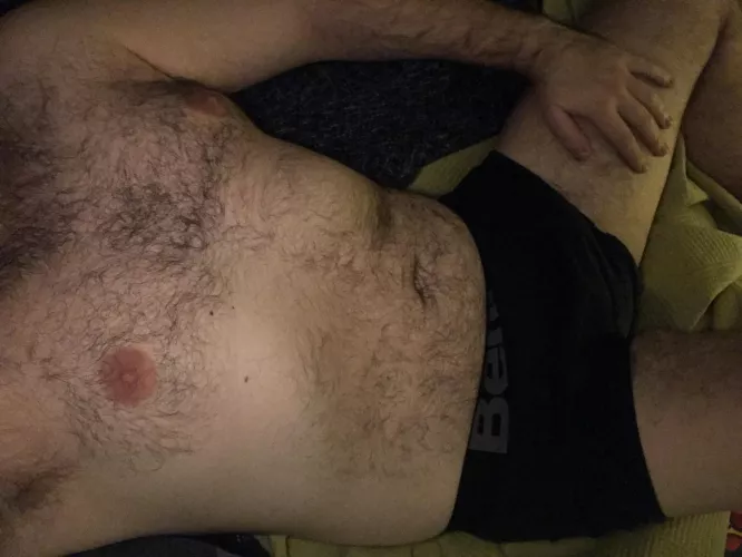 I need hands all over my chest by camlamo