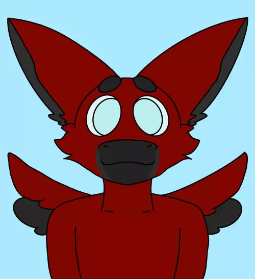 I need help naming my fursona (my first fursona drawing) by Glitch0916