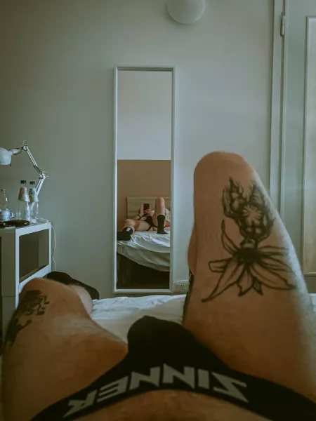 I need mirror like this at home. by xwildwombatx