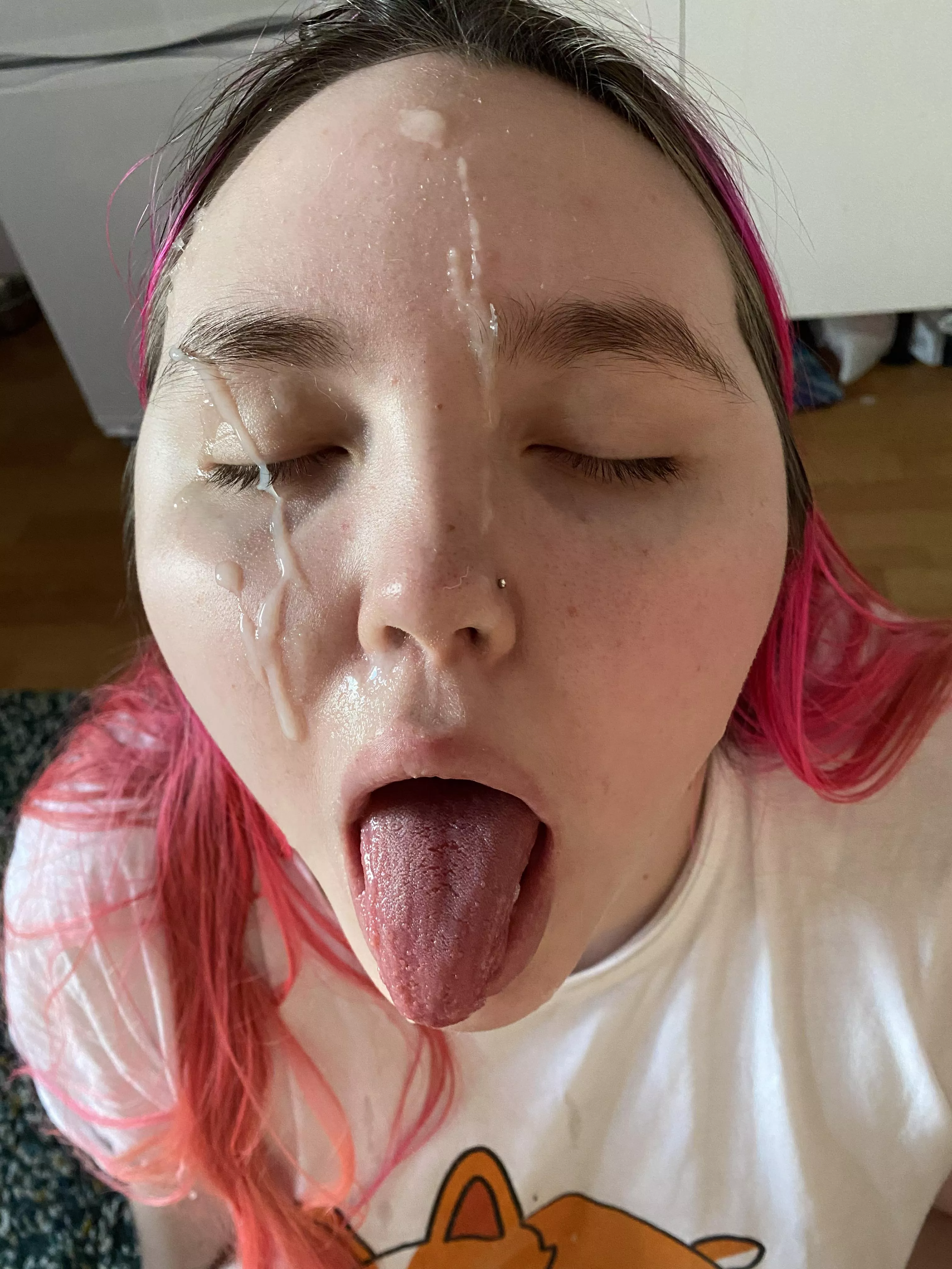 I need more cum on my face posted by Alicecookof