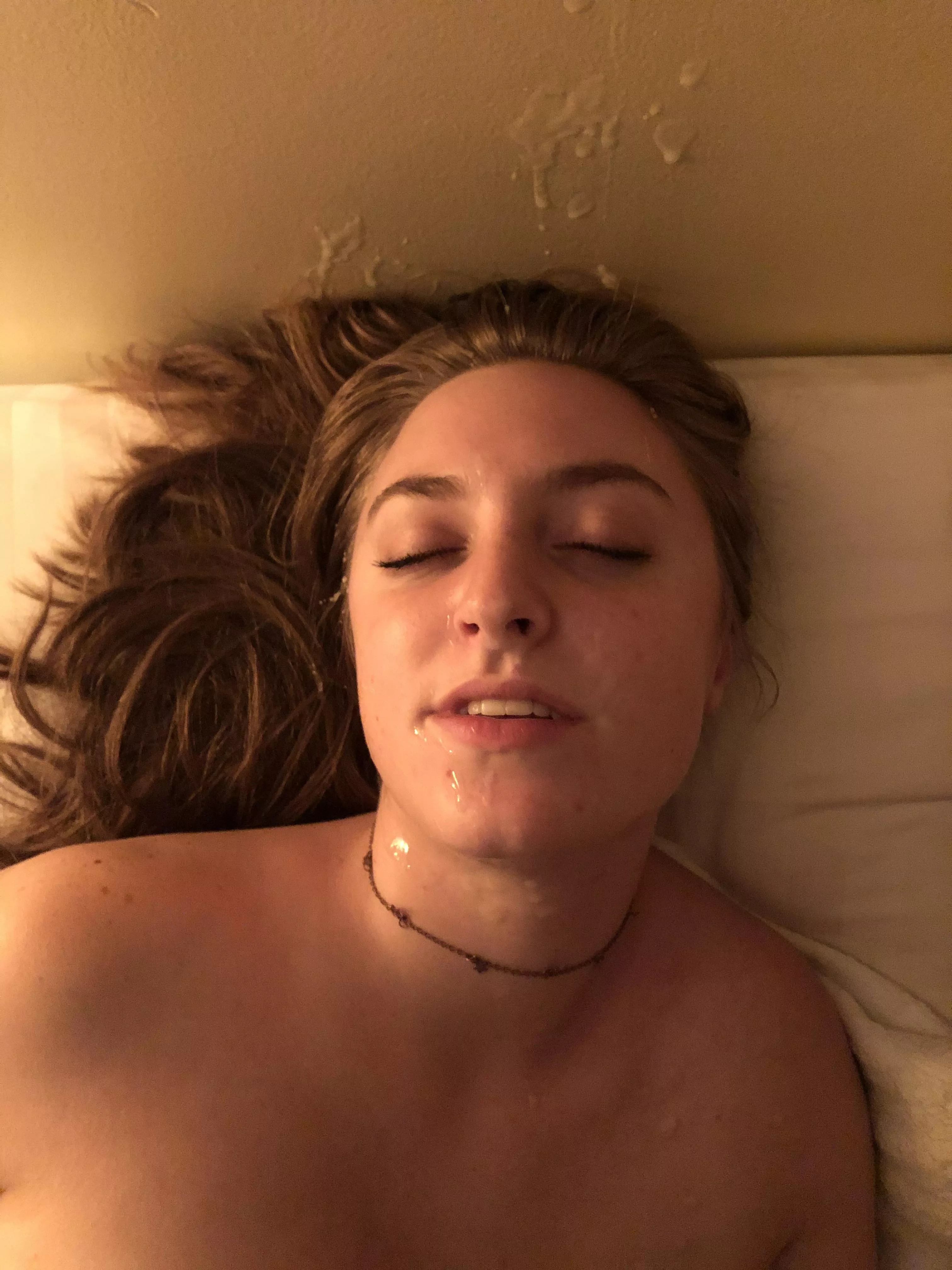 I need more cum on my face🥺 posted by starryniight1