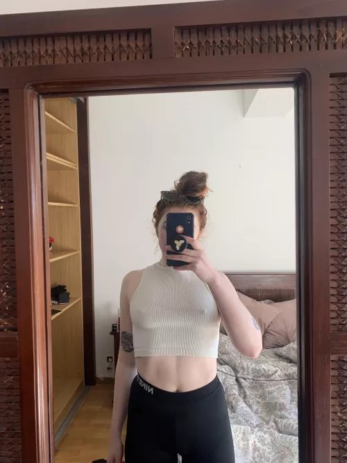 I need more white tops by kokabyn