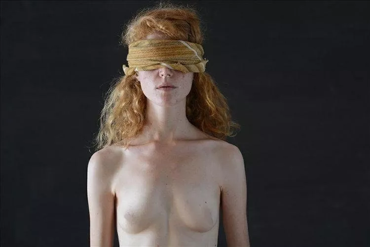 I need no eyes to see that you want my boobies 😏 by Valvolpe