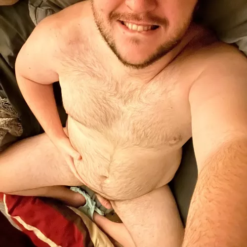 I need some belly rubs this morning… maybe more by UrsoCubSD