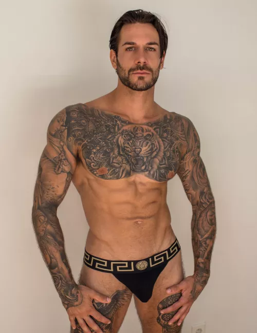 I need some more Ink! Back or Neck & throat next?? 🤔 by Papikocic