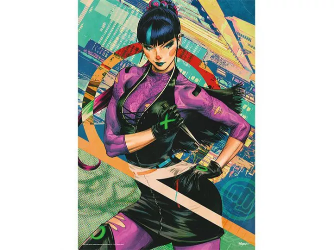 I need somebody to play Punchline for my RP(F4F or M4F)