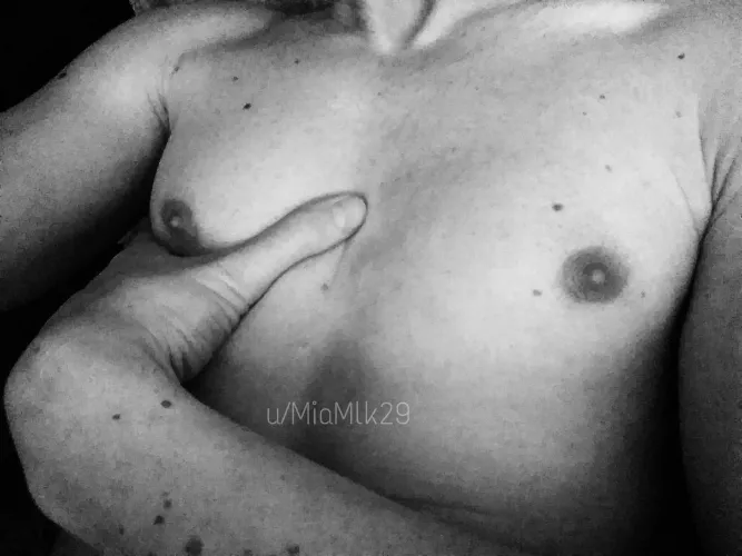 I need someone to play with my tiny breasts 🥺 by MiaMlk29